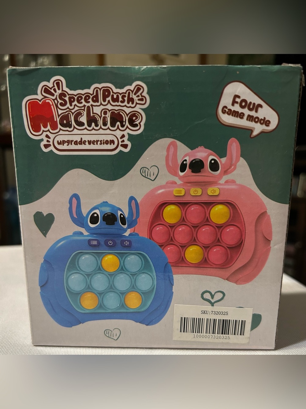 Kids Stitch Speed Push Machine